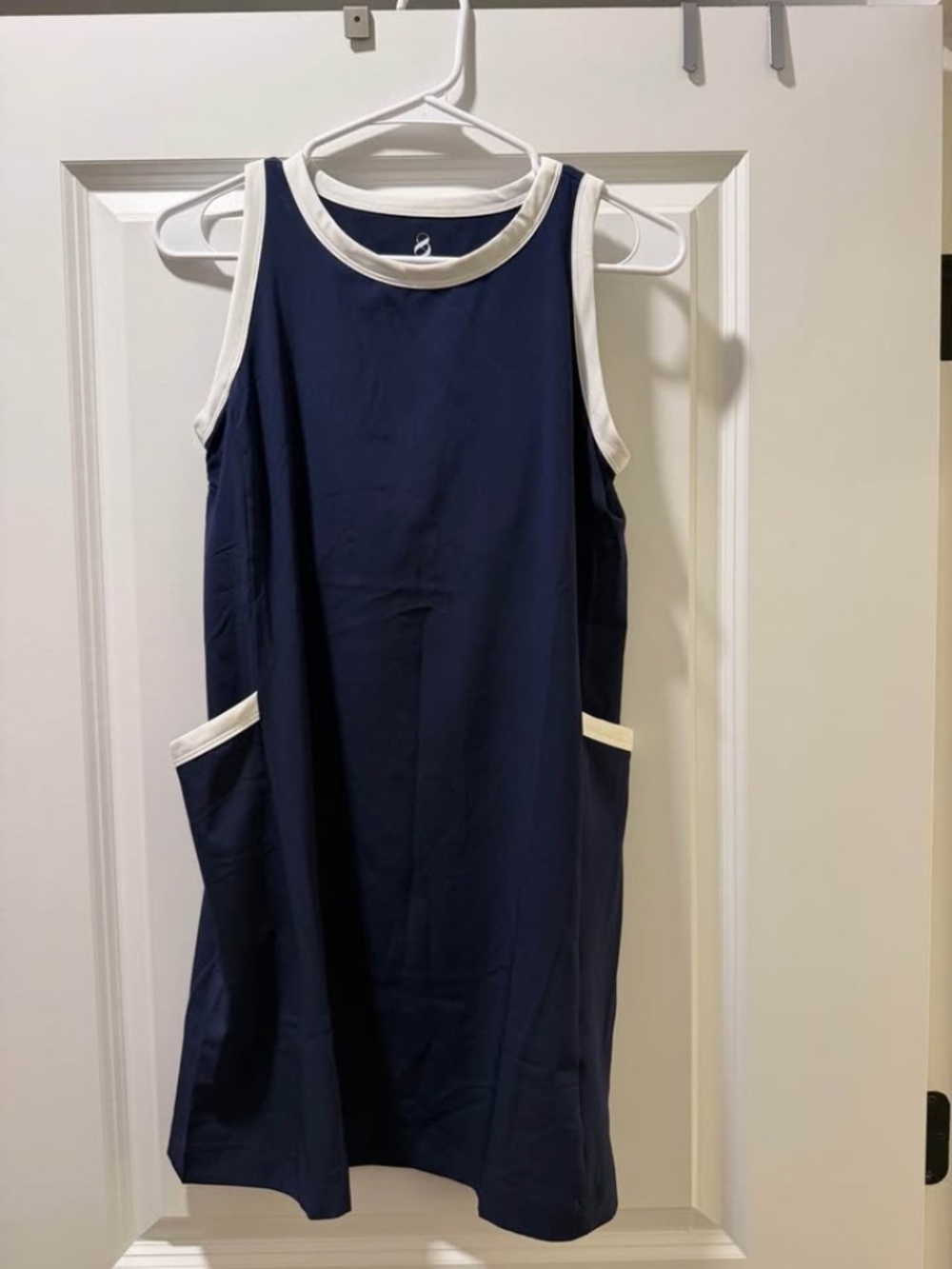 Lou & Grey Navy Athletic Dress